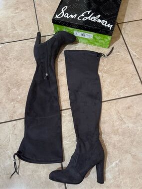 Sam Edelman over the knee Boots